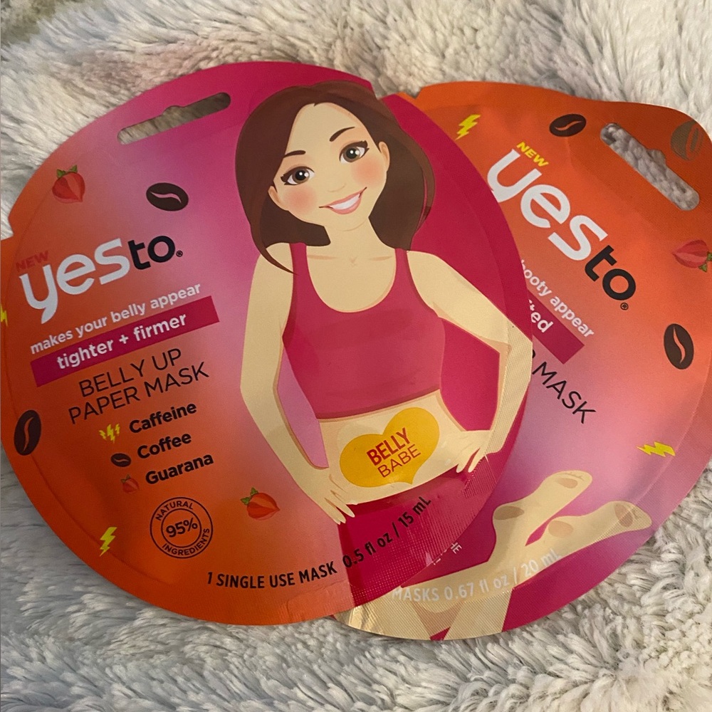Yes To belly & butt mask
